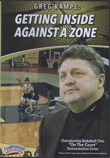 Getting Inside Against a Zone Defense Greg Kampe